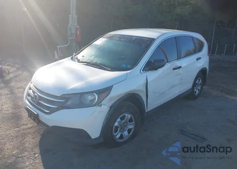 2013 Honda Cr-V Lx z USA, uszkodzony, nr VIN 5J6RM3H31DL012684